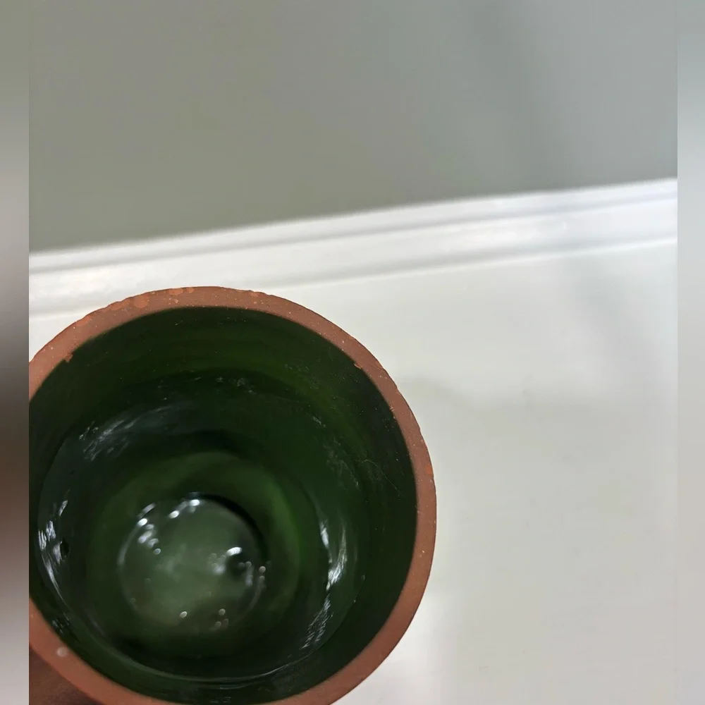 VTG Leopoldo de Mexico Aztec Priest Goblet